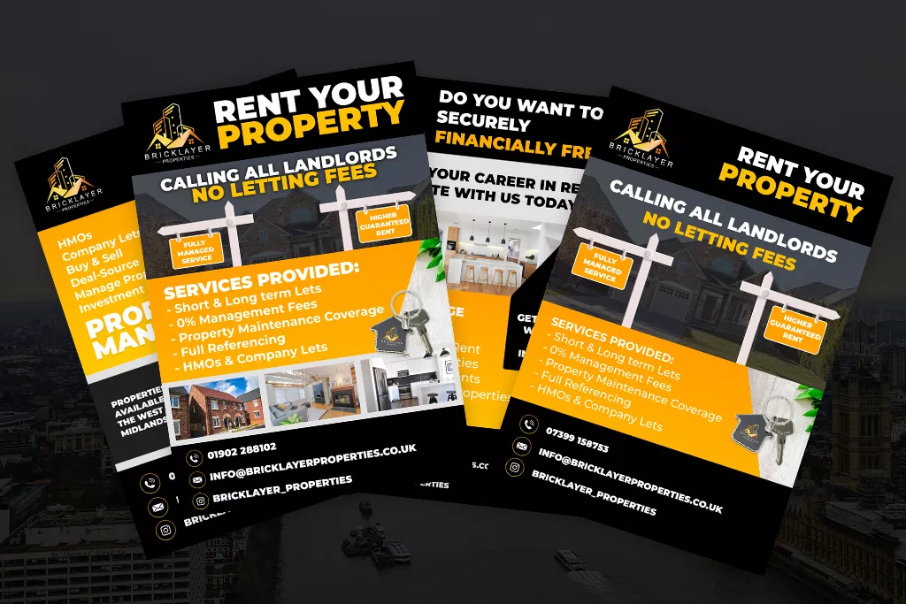 BrickLayer Properties flyers